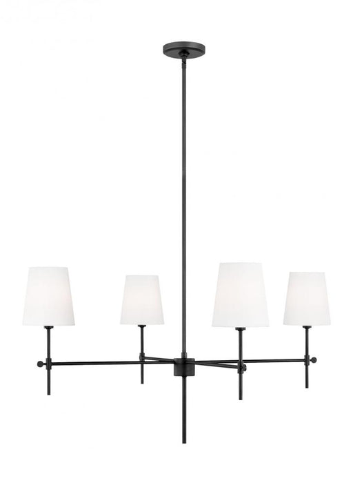 Baker Four Light Large Chandelier | 3287204EN-112