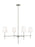 Baker Four Light Large Chandelier | 3287204EN-962