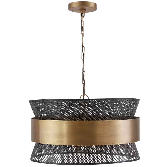 4 Light Pendant | 330447PK
