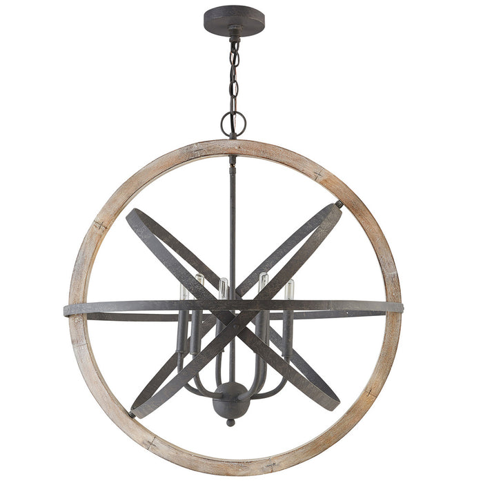 Capital 6 Light Pendant