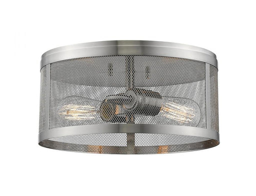 2 Light Flush Mount | 331F12-BN