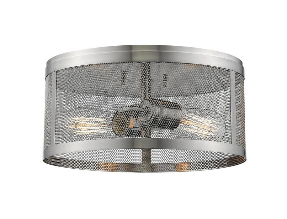 2 Light Flush Mount | 331F12-BN