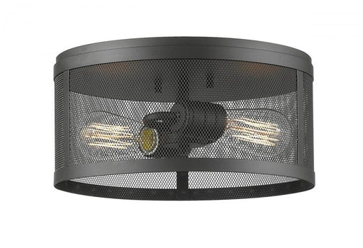 2 Light Flush Mount | 331F12-BRZ