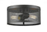 2 Light Flush Mount | 331F12-BRZ