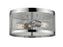 2 Light Flush Mount | 331F12-CH