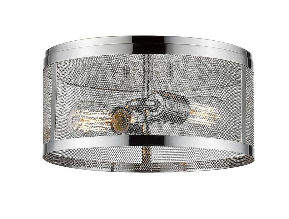 2 Light Flush Mount | 331F12-CH