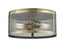 2 Light Flush Mount | 331F12-NB