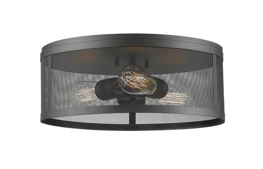 3 Light Flush Mount | 331F14-BRZ