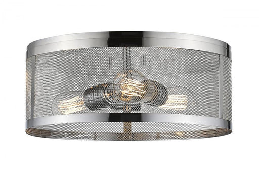 3 Light Flush Mount | 331F14-CH