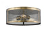 3 Light Flush Mount | 331F14-NB
