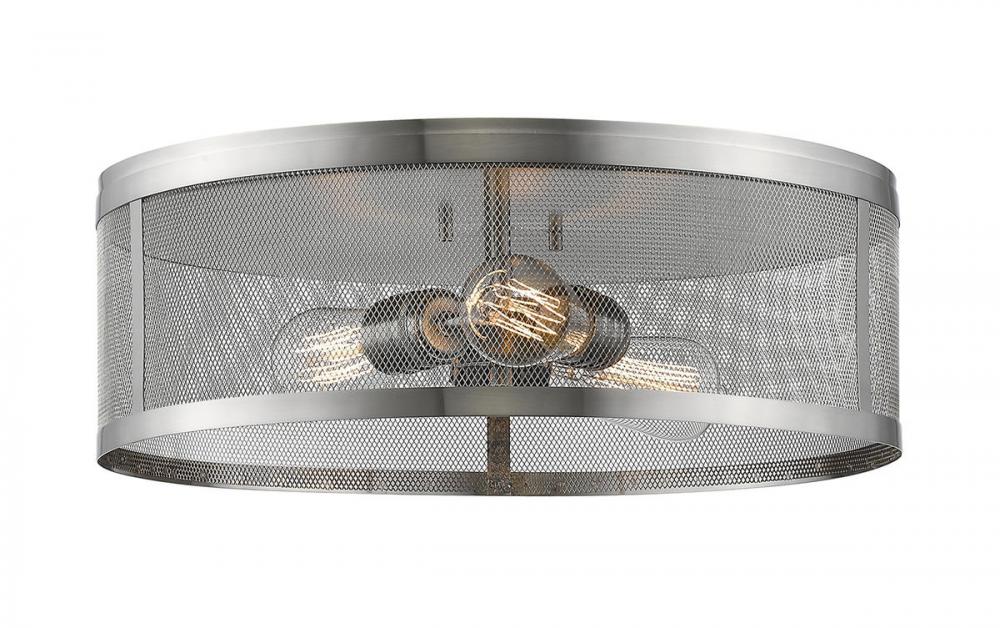 3 Light Flush Mount | 331F18-BN