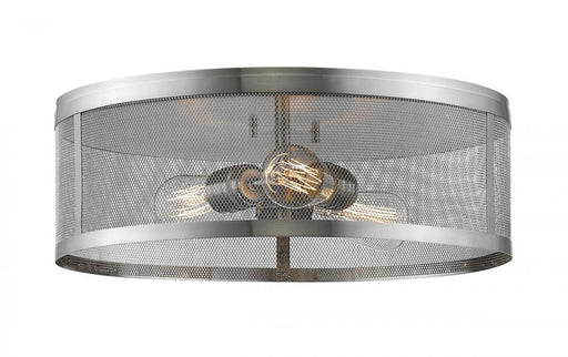 3 Light Flush Mount | 331F18-BN