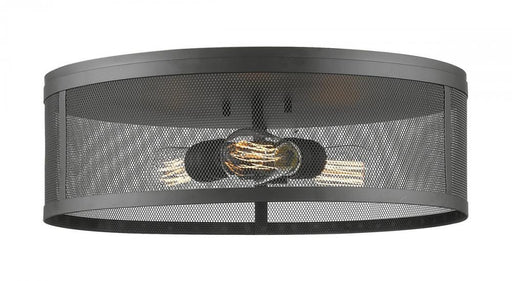 3 Light Flush Mount | 331F18-BRZ