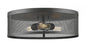 3 Light Flush Mount | 331F18-BRZ