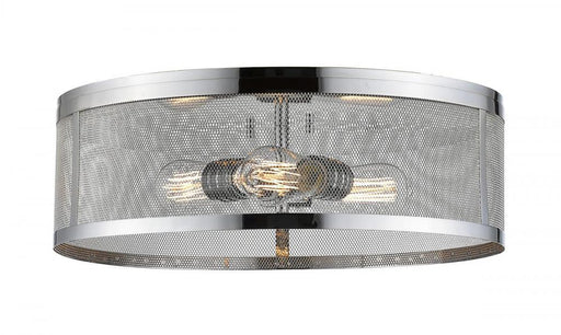 3 Light Flush Mount | 331F18-CH