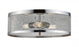 3 Light Flush Mount | 331F18-CH