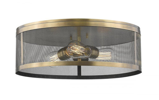 3 Light Flush Mount | 331F18-NB