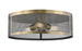 3 Light Flush Mount | 331F18-NB
