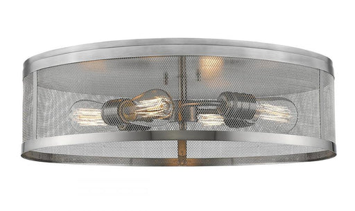 4 Light Flush Mount | 331F21-BN