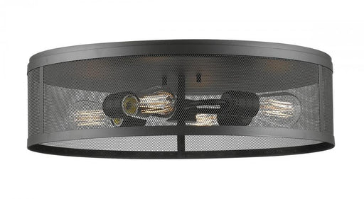 4 Light Flush Mount | 331F21-BRZ