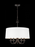 Generation Lighting Five Light Shade Chandelier