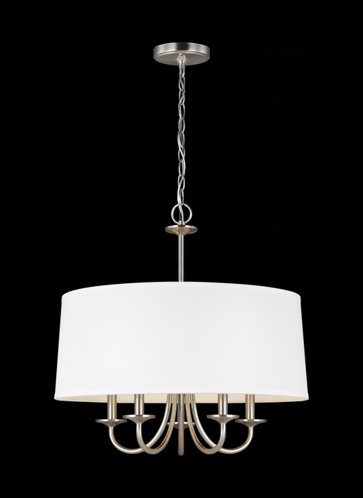 Seville Five Light Shade Chandelier | 3320205-962