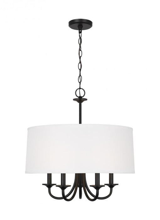 Seville Five Light Shade Chandelier | 3320205EN-112