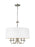 Generation Lighting Five Light Shade Chandelier