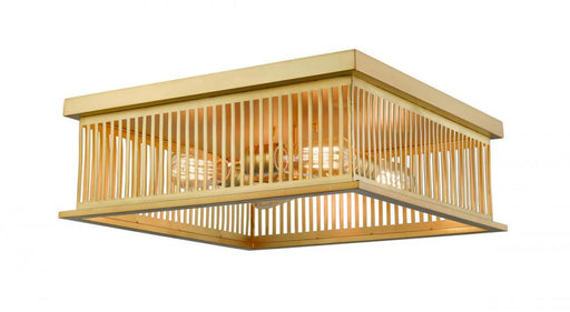 4 Light Flush Mount | 333F4BR