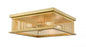 4 Light Flush Mount | 333F4BR