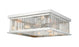 4 Light Flush Mount | 333F4PN