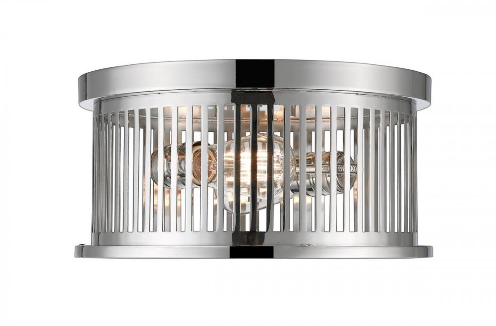 2 Light Flush Mount | 334F2PN