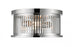 2 Light Flush Mount | 334F2PN