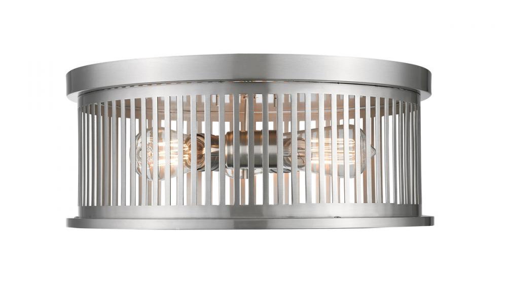 3 Light Flush Mount | 334F3BN