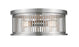 3 Light Flush Mount | 334F3BN
