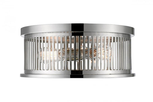 3 Light Flush Mount | 334F3PN