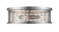 4 Light Flush Mount | 334F4BN