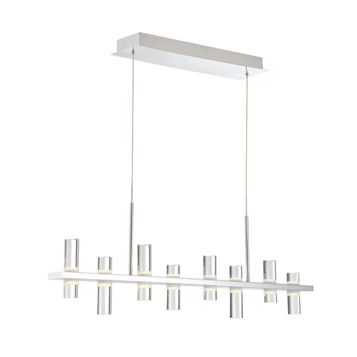 Netto, Led Chandelier, Linr, Chr | 33723-013