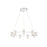 Netto, Led Chandelier, Small, Chr | 33724-010