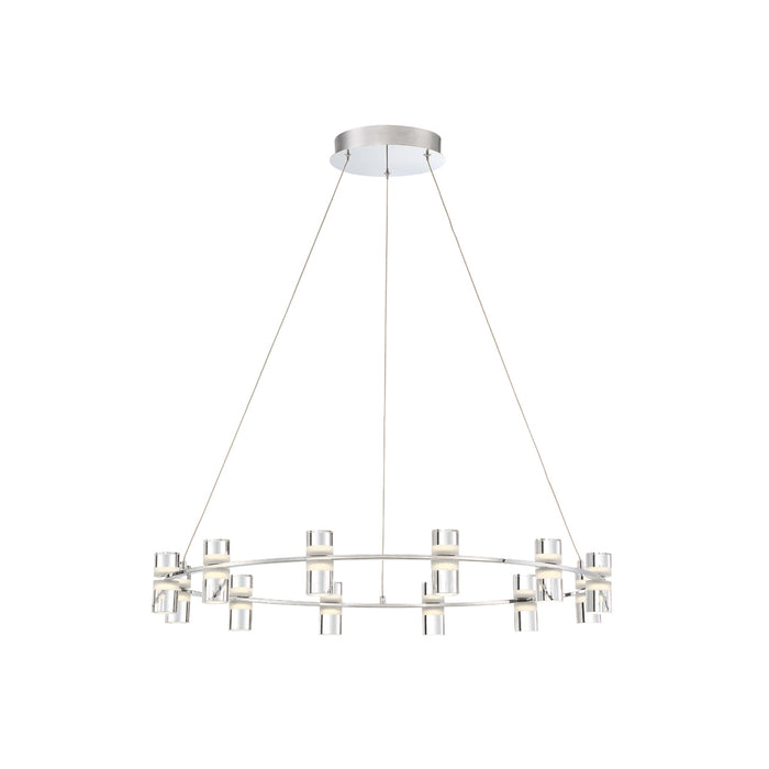 Netto, Led Chandelier, Med, Chr | 33725-017