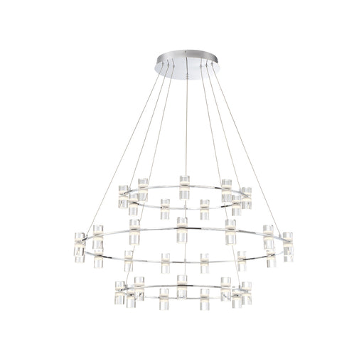 Netto, Led Chandelier, Large, Chr | 33726-014