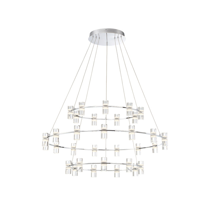 Netto, Led Chandelier, Large, Chr | 33726-014