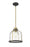 1 Light Pendant | 337P12BRZ+HB