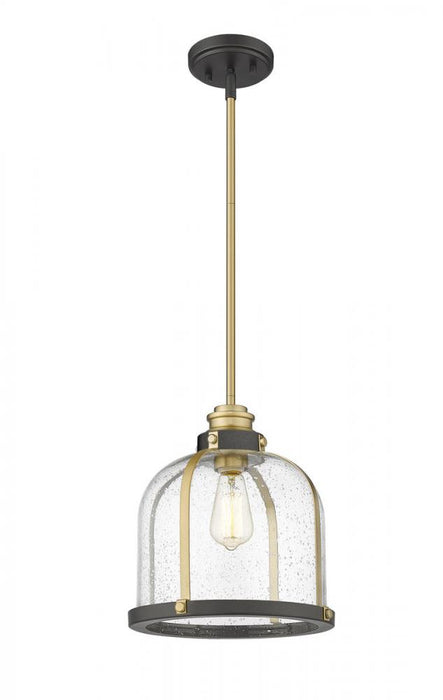 1 Light Pendant | 337P12BRZ+HB