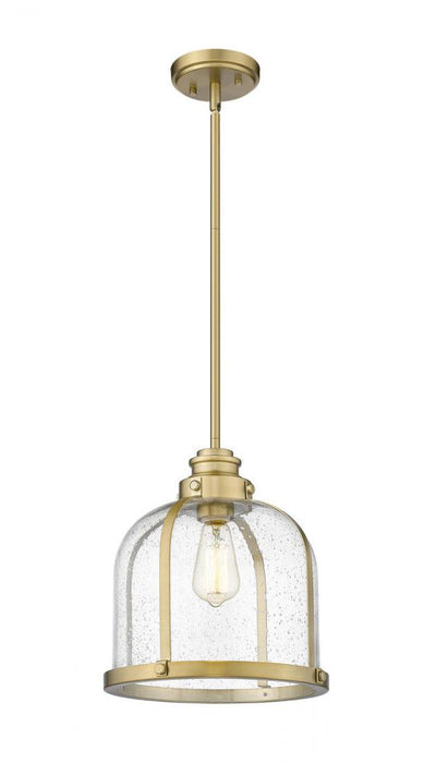 1 Light Pendant | 337P12HBR