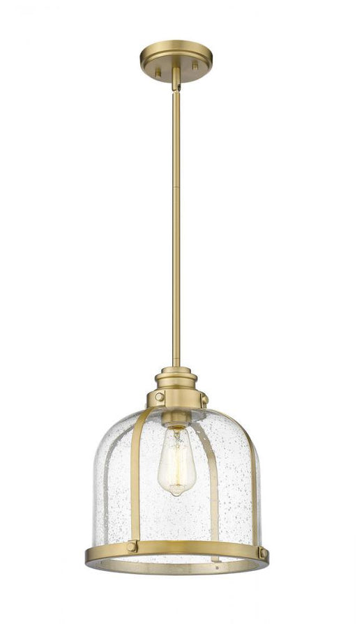 1 Light Pendant | 337P12HBR