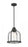 1 Light Pendant | 337P12MB