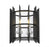 2 Light Wall Sconce | 338-2S-MB+CH