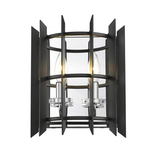 2 Light Wall Sconce | 338-2S-MB+CH