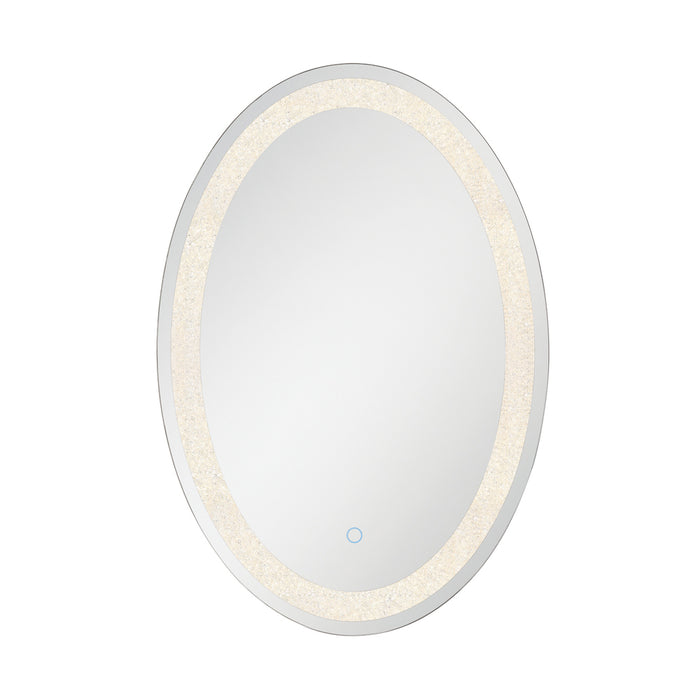 Eurofase Mirror, LED, Back-lit, Oval, Cryst